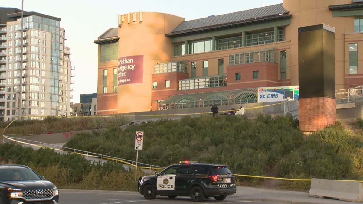 Police are asking for tips and any images people may have that could help them as they investigate a shooting near the Calgary Drop-In Centre on Wednesday that sent a person to hospital.