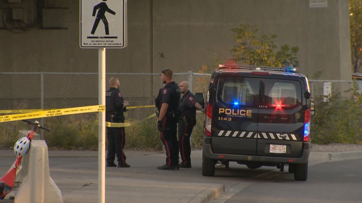 Police are asking for tips and any images people may have that could help them as they investigate a shooting near the Calgary Drop-In Centre on Wednesday that sent a person to hospital.