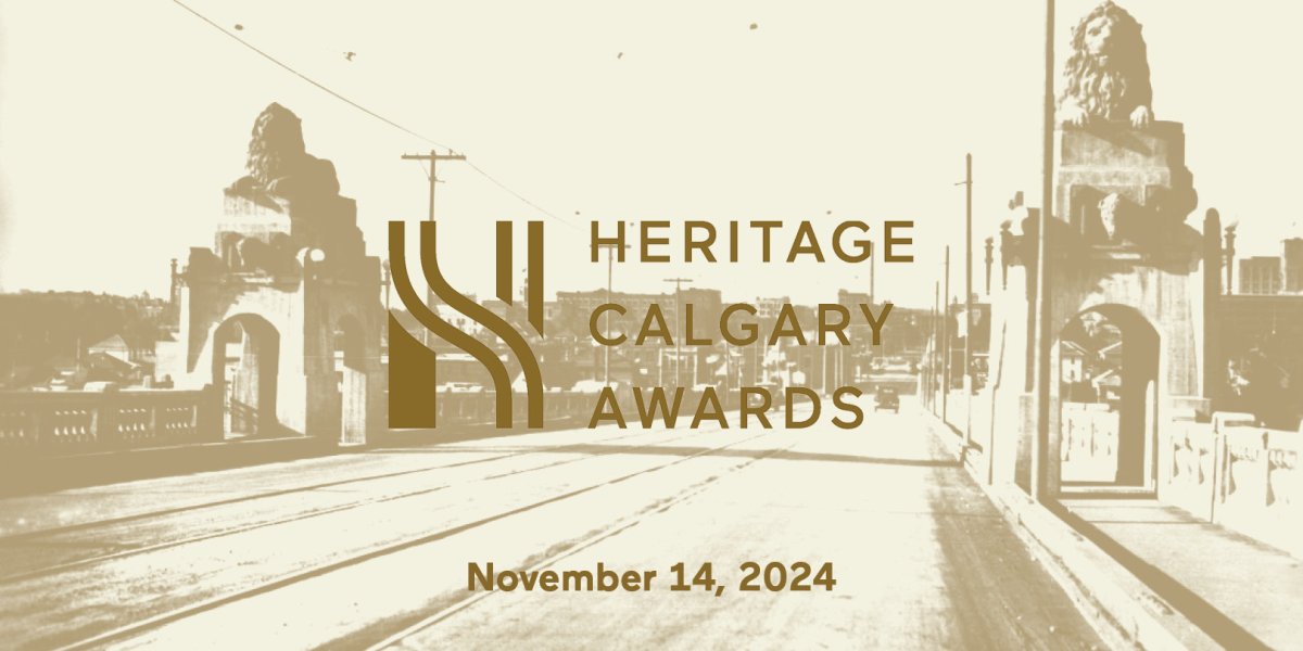 Heritage Calgary Awards; supported by Global Calgary - image