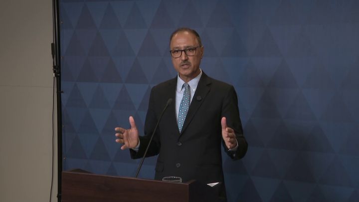 On Oct. 1, 2024, Mayor Amarjeet Sohi launched a new campaign to ask Edmontonians to help him lobby the provincial government for more financial support for Alberta's capital city.