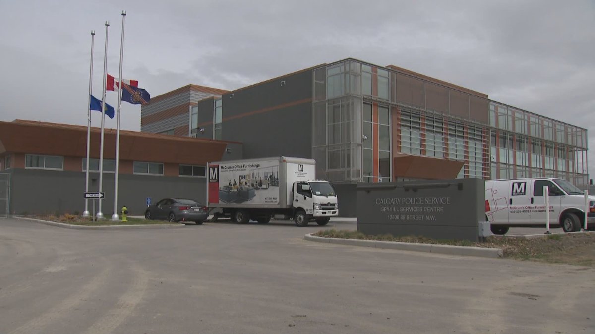 An undated file photo of the Spyhill Services Centre in Calgary.