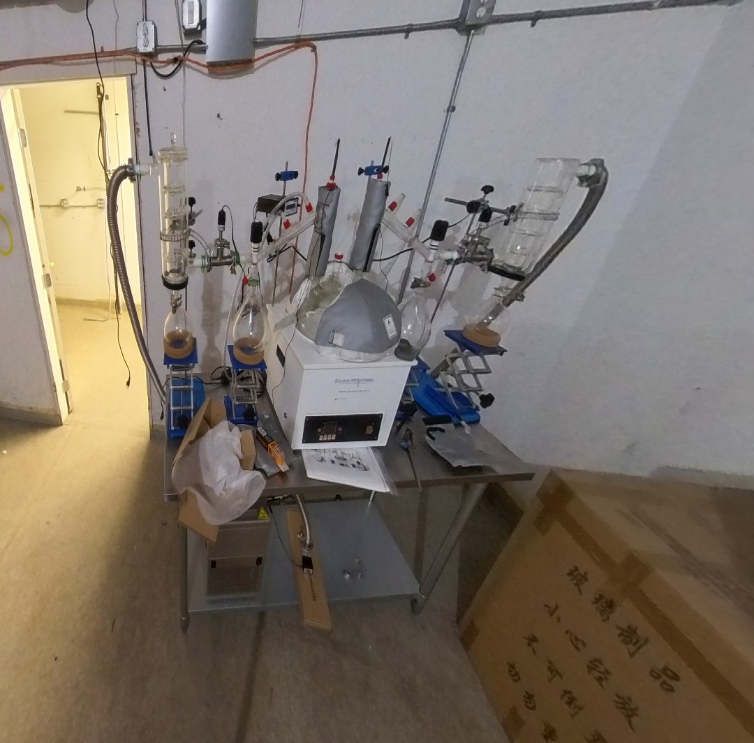 A look at the superlab in Falkland, B.C.