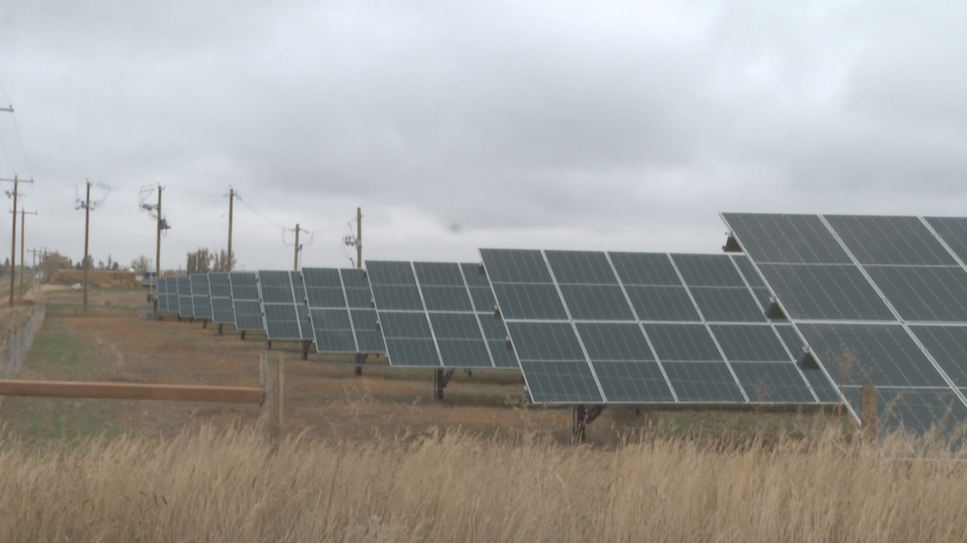 Solar panel project outside Taber repurposes orphan well sites