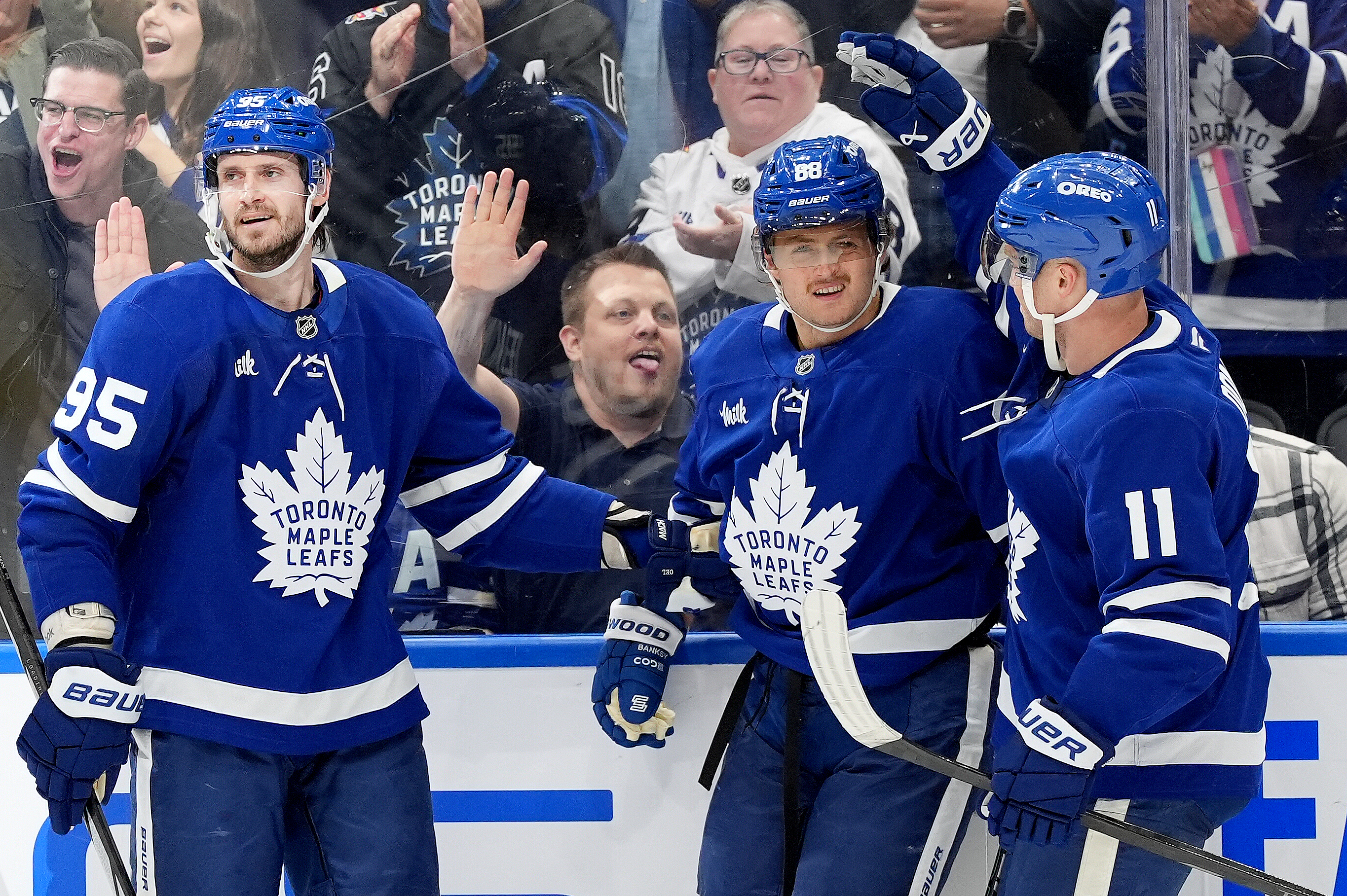 ‘This team is built different!’: Leafs fans full of joy 6 games into NHL season