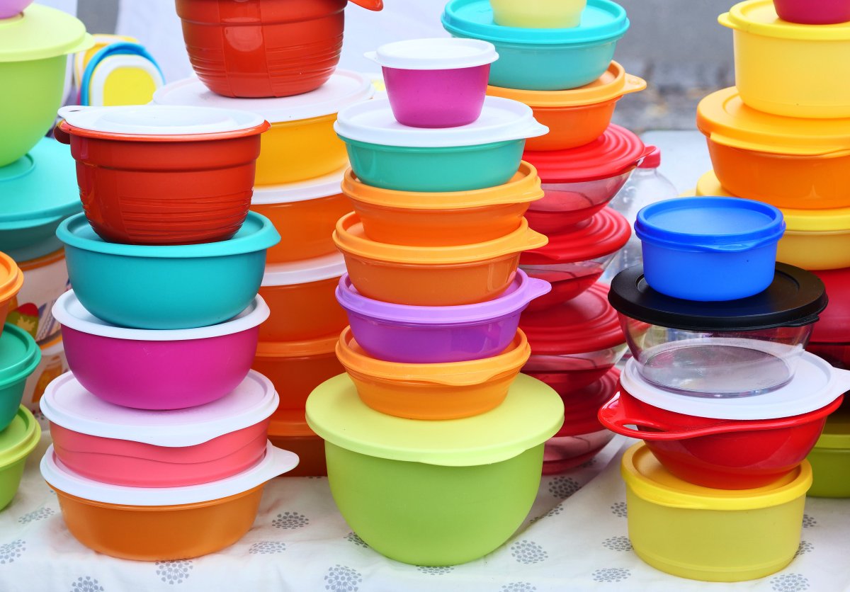 File photo of various Tupperware containers.