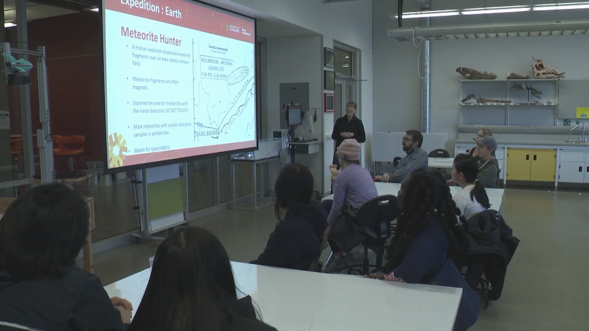 University of Calgary open house reimagines learning