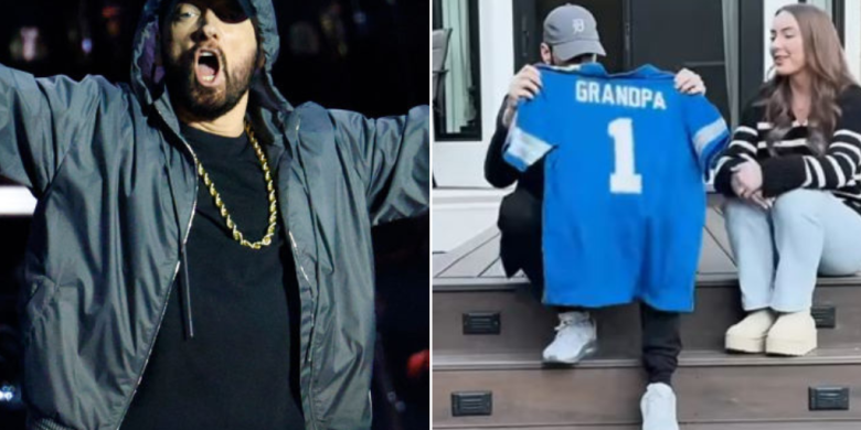 Eminem becomes a grandpa as his daughter welcomes baby boy