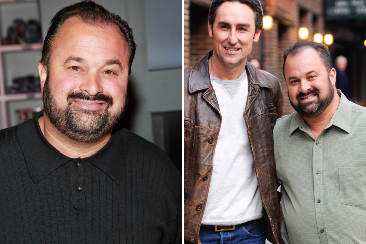 'American Pickers' host Frank Fritz dies at 60