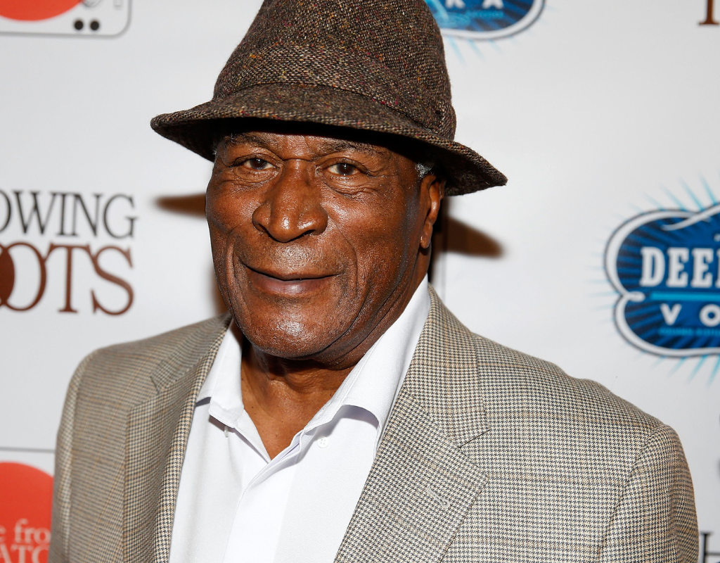 John Amos, ‘Good Times’ dad and ‘Roots’ star, dies at 84