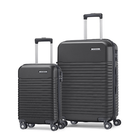 Viva-Lite Hardside Spinner 2-Piece Luggage Set