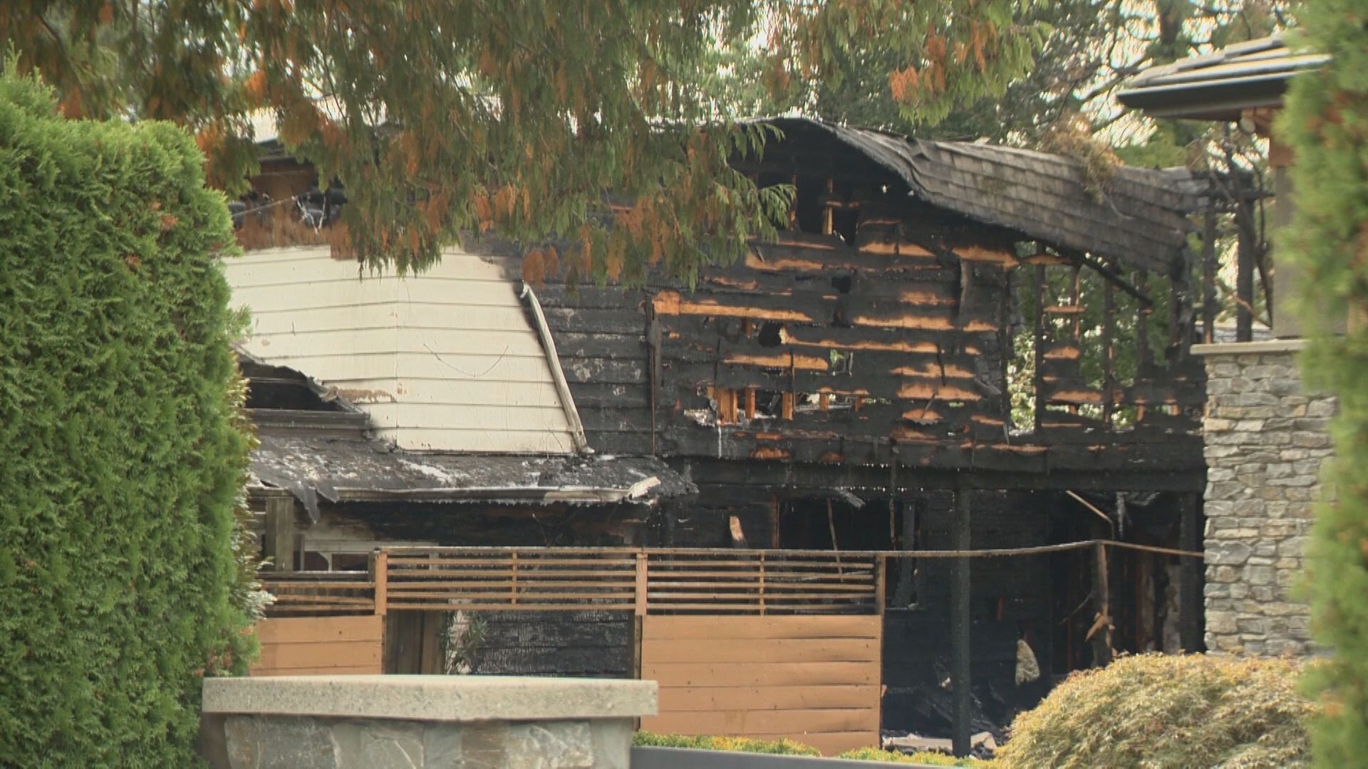 Fire destroys $5M home in Vancouver that has been vacant since 2013