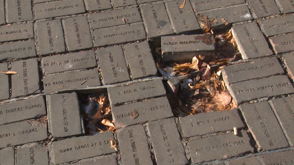 Calgarians make final push to save Olympic Plaza bricks - image