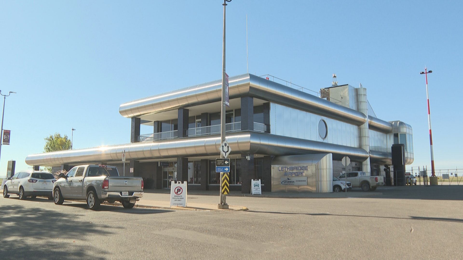 Despite recent renovations to the Lethbridge Airport, its sole airline provider is dropping its services to a single flight per day.