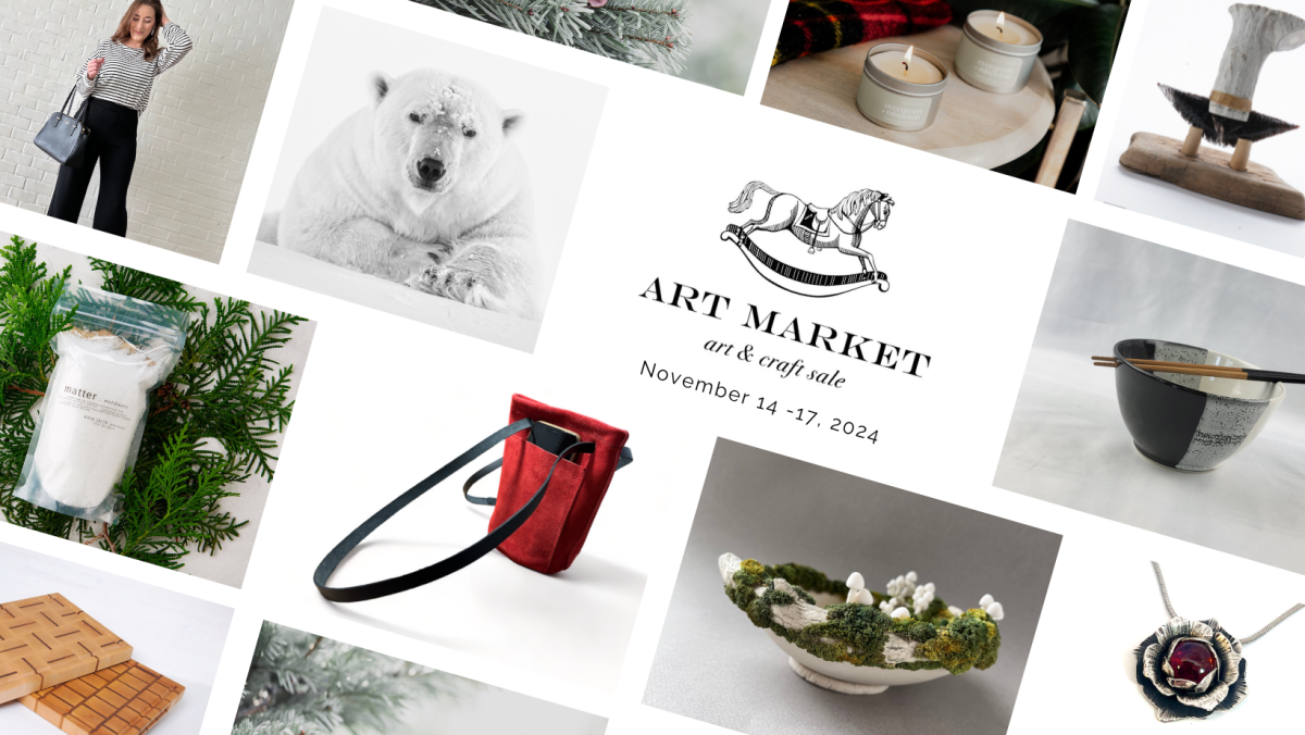 2024 Art Market Craft Sale; supported by Global Calgary - image