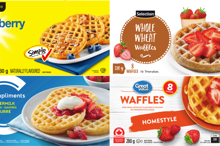 Frozen waffle brands sold in Canada recalled due to possible listeria contamination