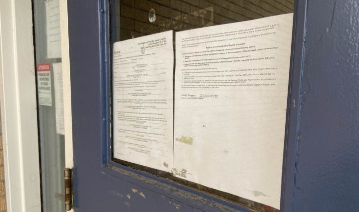 Waverley Day Care's probationary licence had been set to expire on Oct. 31 but the Edmonton facility was ordered to cease operations on Thursday.