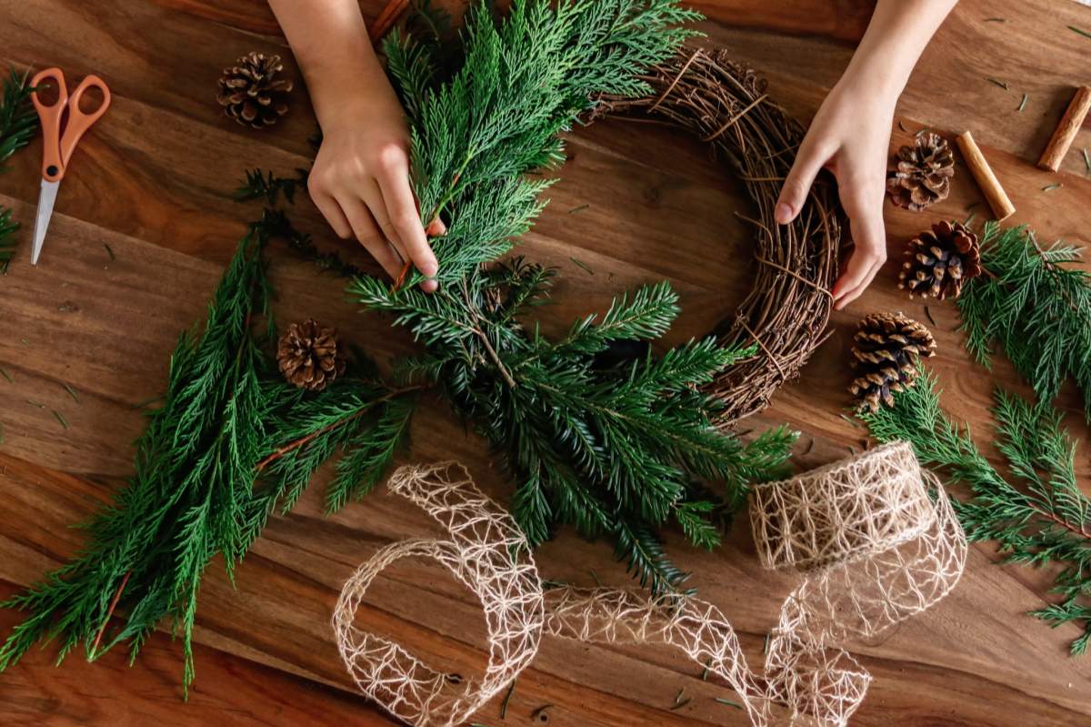 6th Annual Winter Wreath Workshop - image