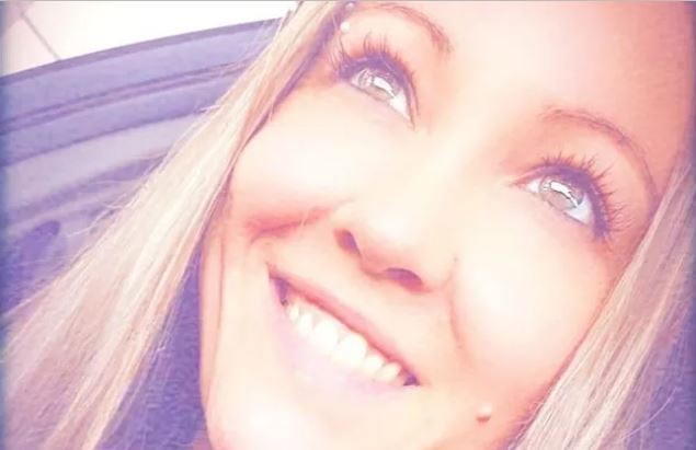 Amanda Gallagher, who died after backing into a plane propeller, is pictured in a photo from her GoFundMe