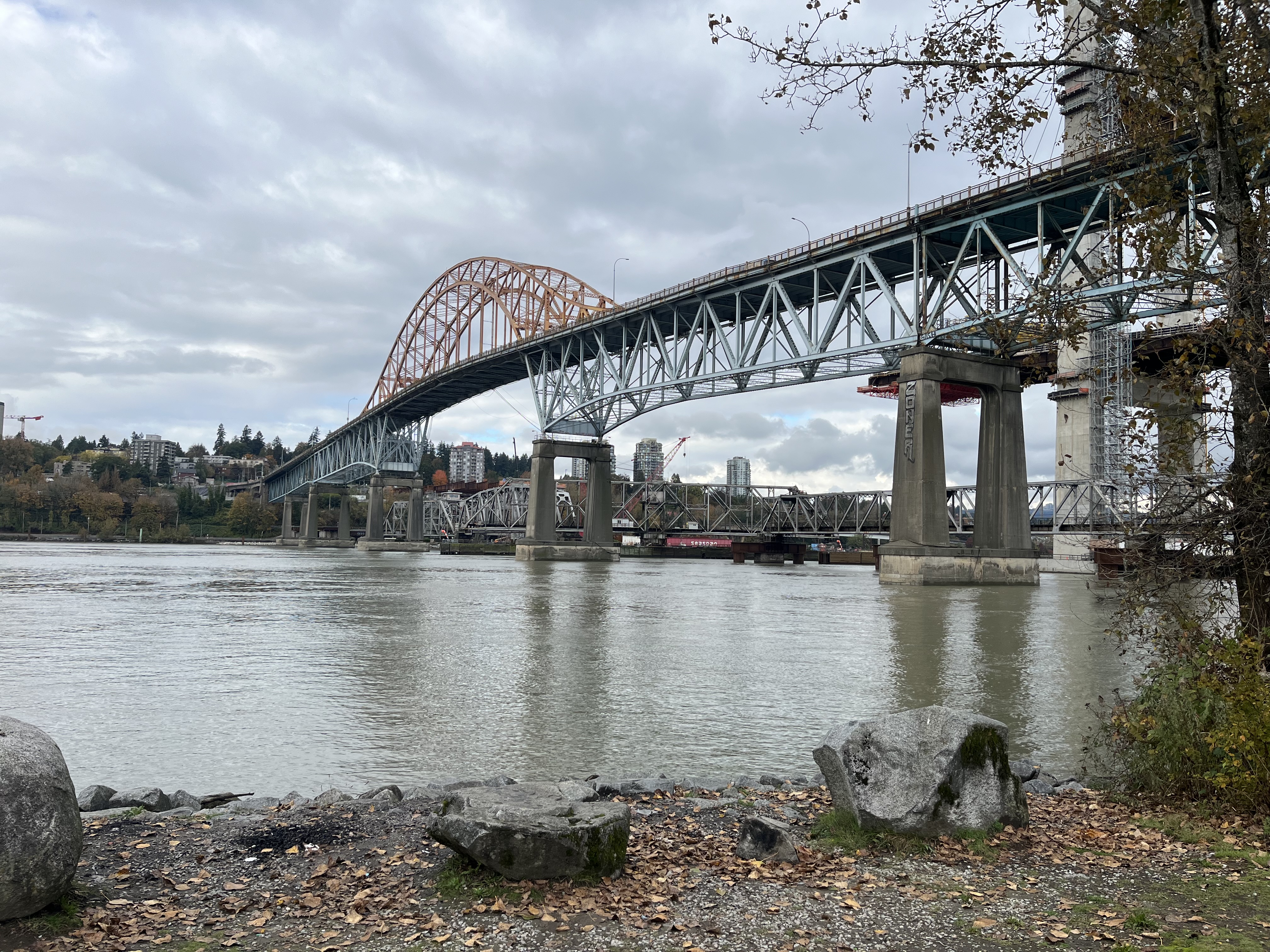 Surrey council to consider building dedicated Fraser River ash-scattering pier