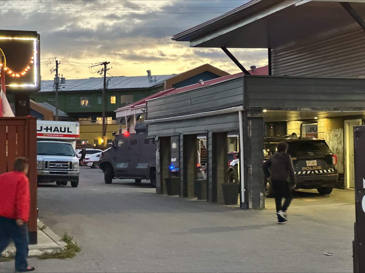 At about 4 a.m., police were called to a shooting at the Olympia Lodge Motel, located at 5020 - 16th Ave. Northwest. 