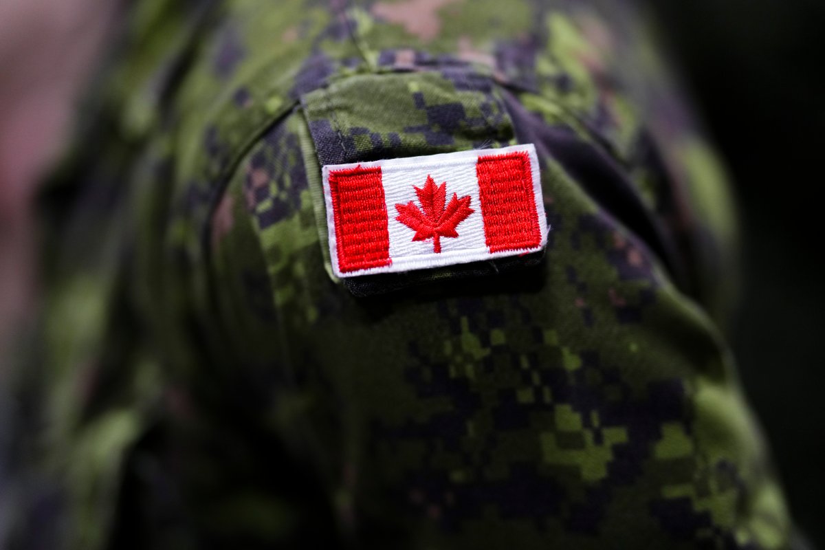 Canadian soldier