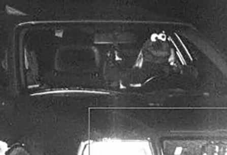 Police are hoping to find the motorist who was speeding along a German highway dressed in a Cookie Monster suit.