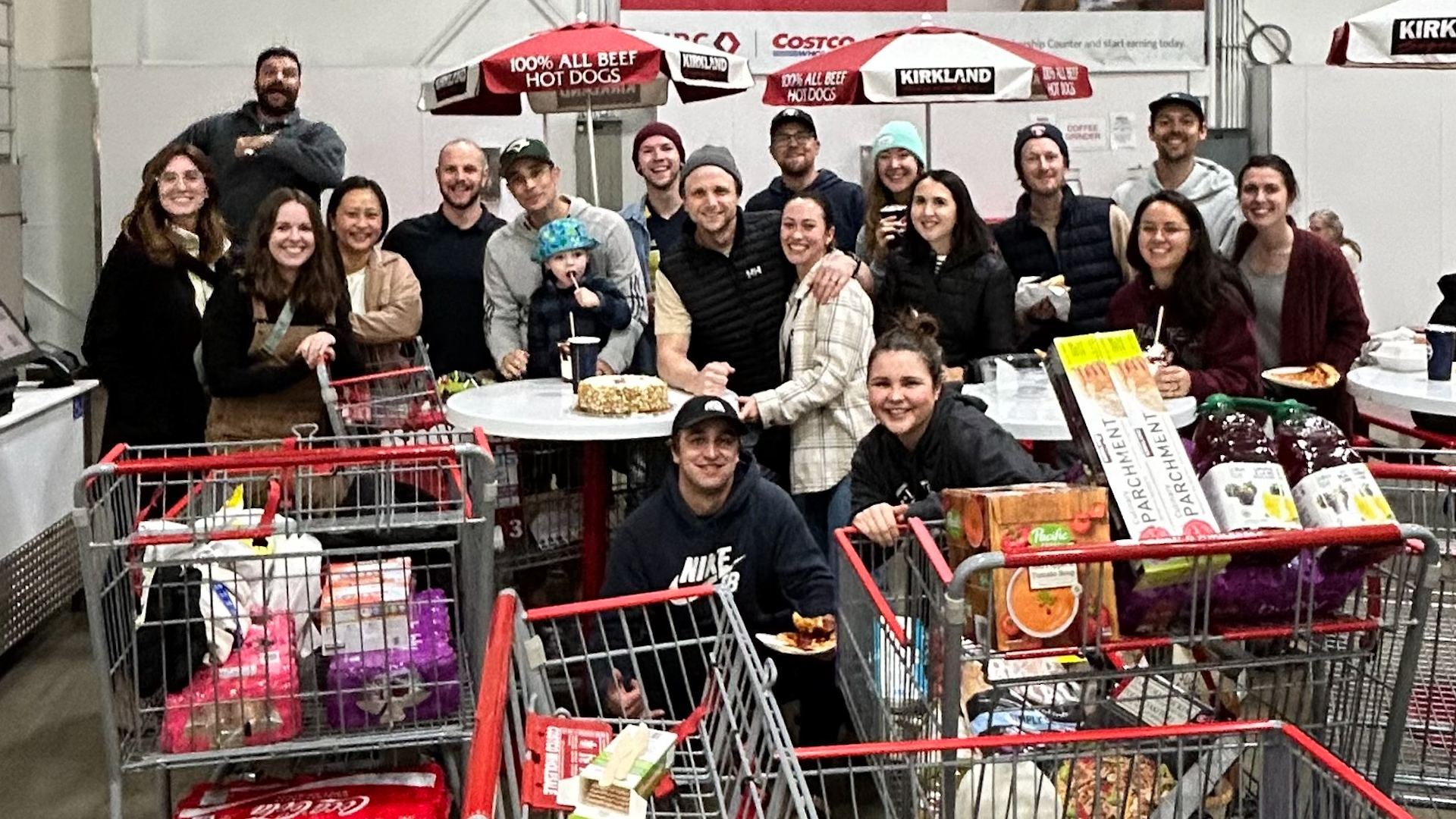 ‘I love Costco!’: B.C. woman surprises husband with big box birthday party