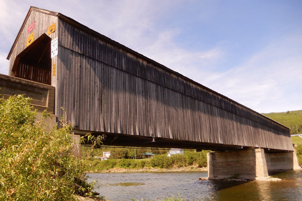 A photo Wayne Adam took in Boniface, N.B.