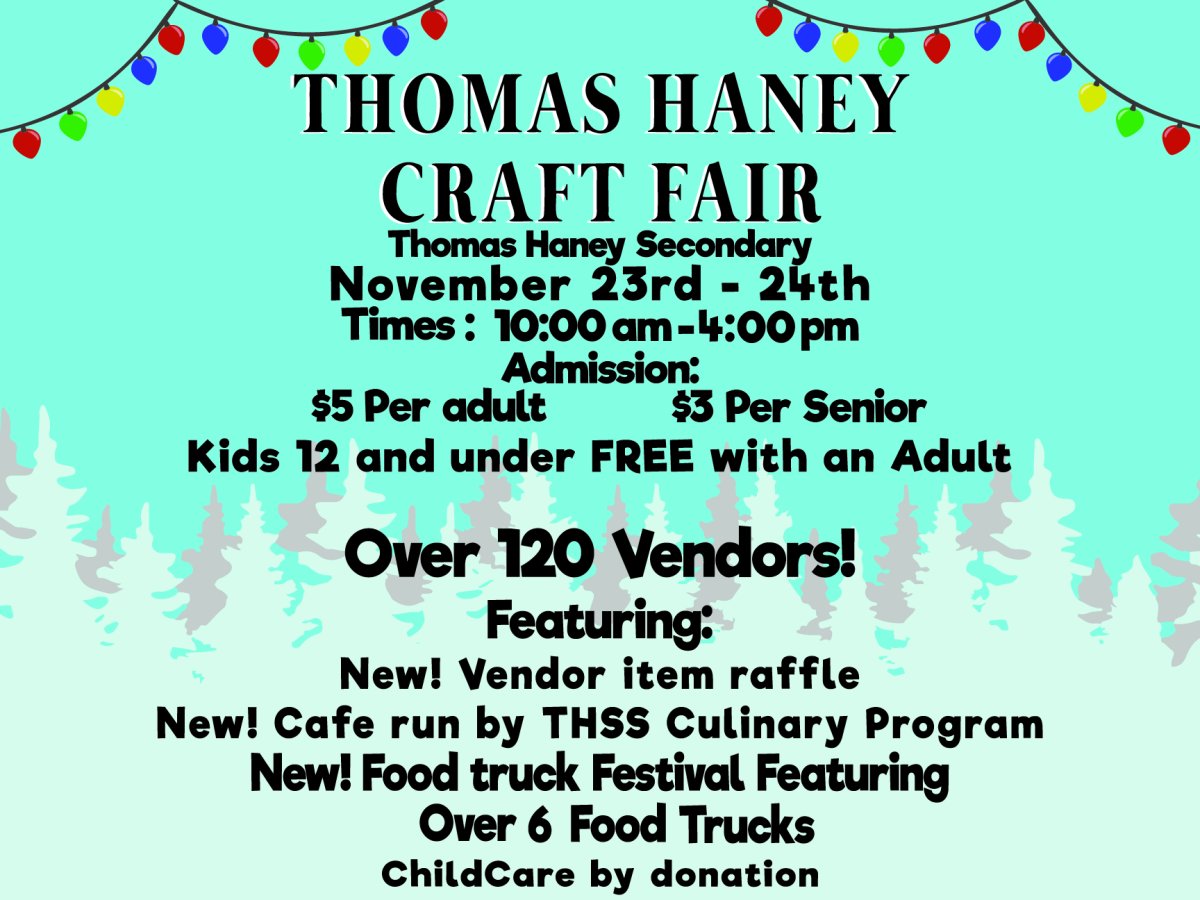 Thomas Haney Craft Fair - image