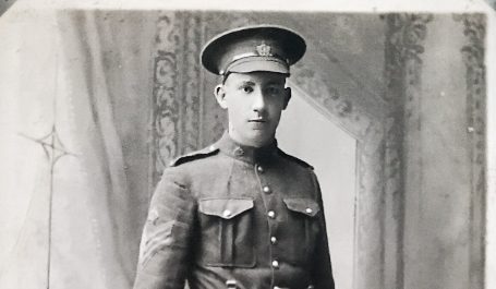 Cpl. William Benjamin Cunningham died in the Battle of Passchendaele in 1917. His remains were recently identified in Belgium's Tyne Cot Cemetery, so his grave is set for a headstone rededication.