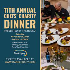 Global BC sponsors Dan’s Legacy’s 11th Annual Chefs’ Charity Dinner 2024 - image