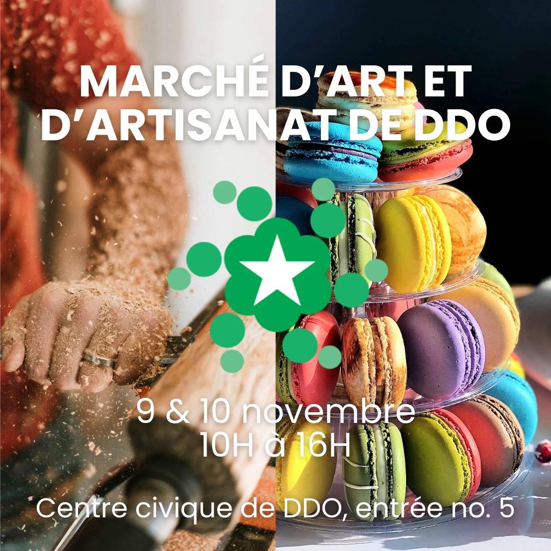 Marché d’art et d’artisanat de DDO / DDO Fine Arts and Crafts Market - image