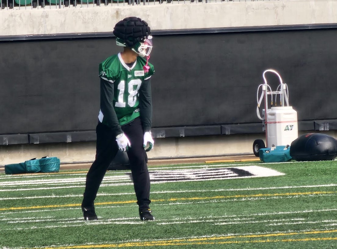 Saskatchewan Roughriders rookie receiver makes waves in CFL debut