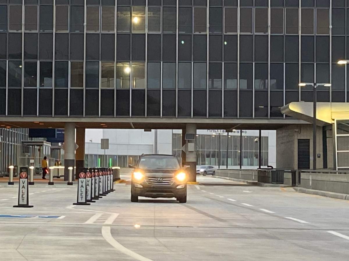 A 13-month construction project to make upgrades to Edmonton International Airport's departure road and ramp is now complete and both were reopened to the general public on Thursday morning.