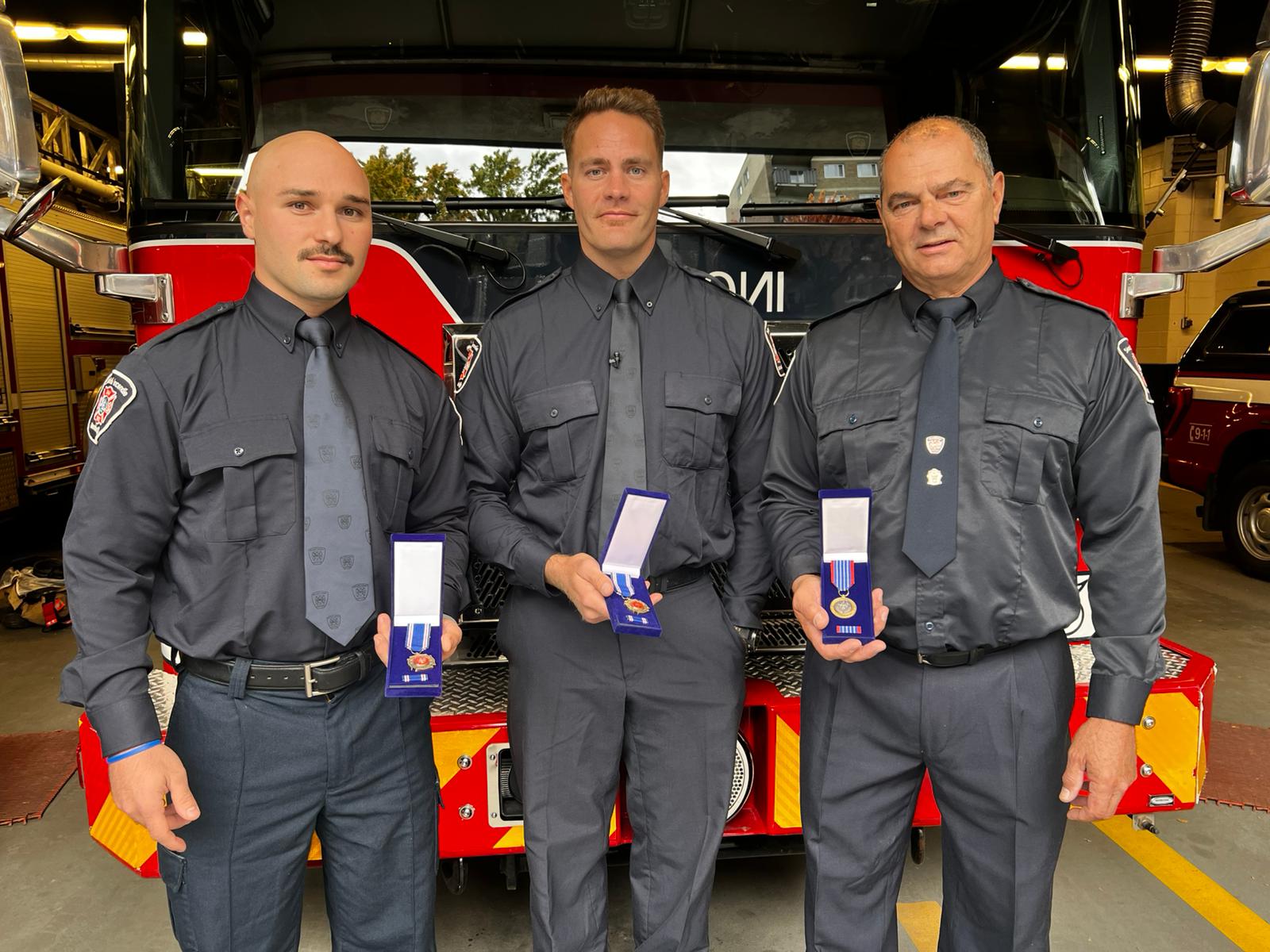 These Montreal firefighters helped save 5 lives from deadly blaze: ‘It’s what we do’