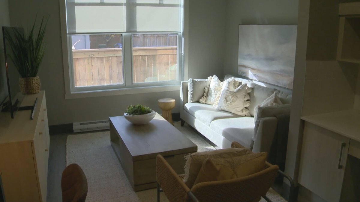 The latest Homespace project, Hope Heights, offers 35 one-bedroom units for vulnerable single mothers and their children, and seniors living in Calgary. 