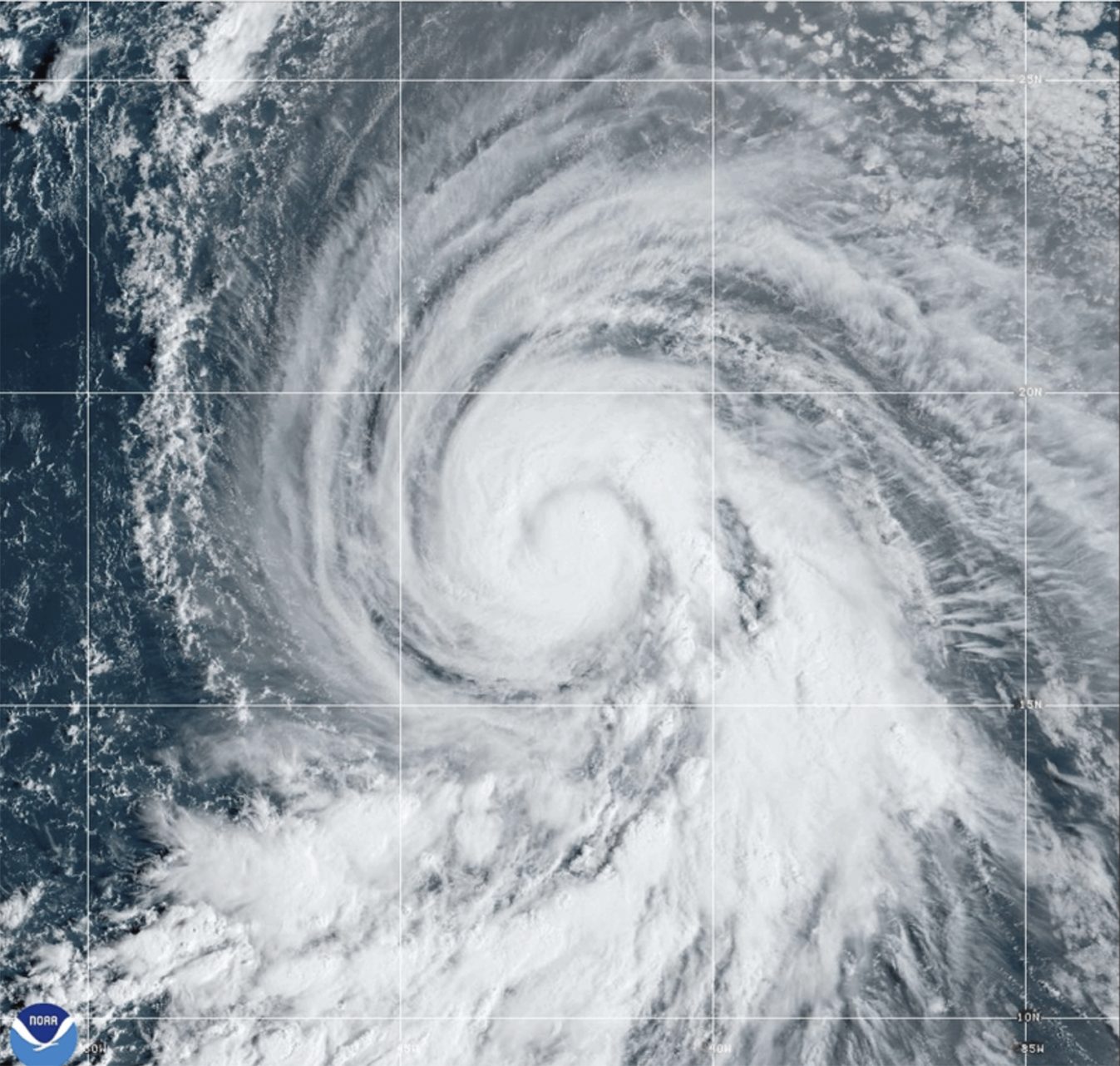 Hurricane Kirk hits Category 4 strength, but not expected to hit U.S.