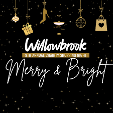 Willowbrook’s 9th Annual Charity Shopping Night – Merry & Bright - image