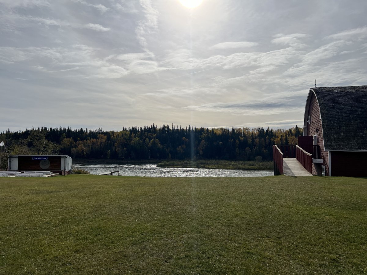 Métis Crossing in Smoky Lake on Friday, Oct. 4, 2024.