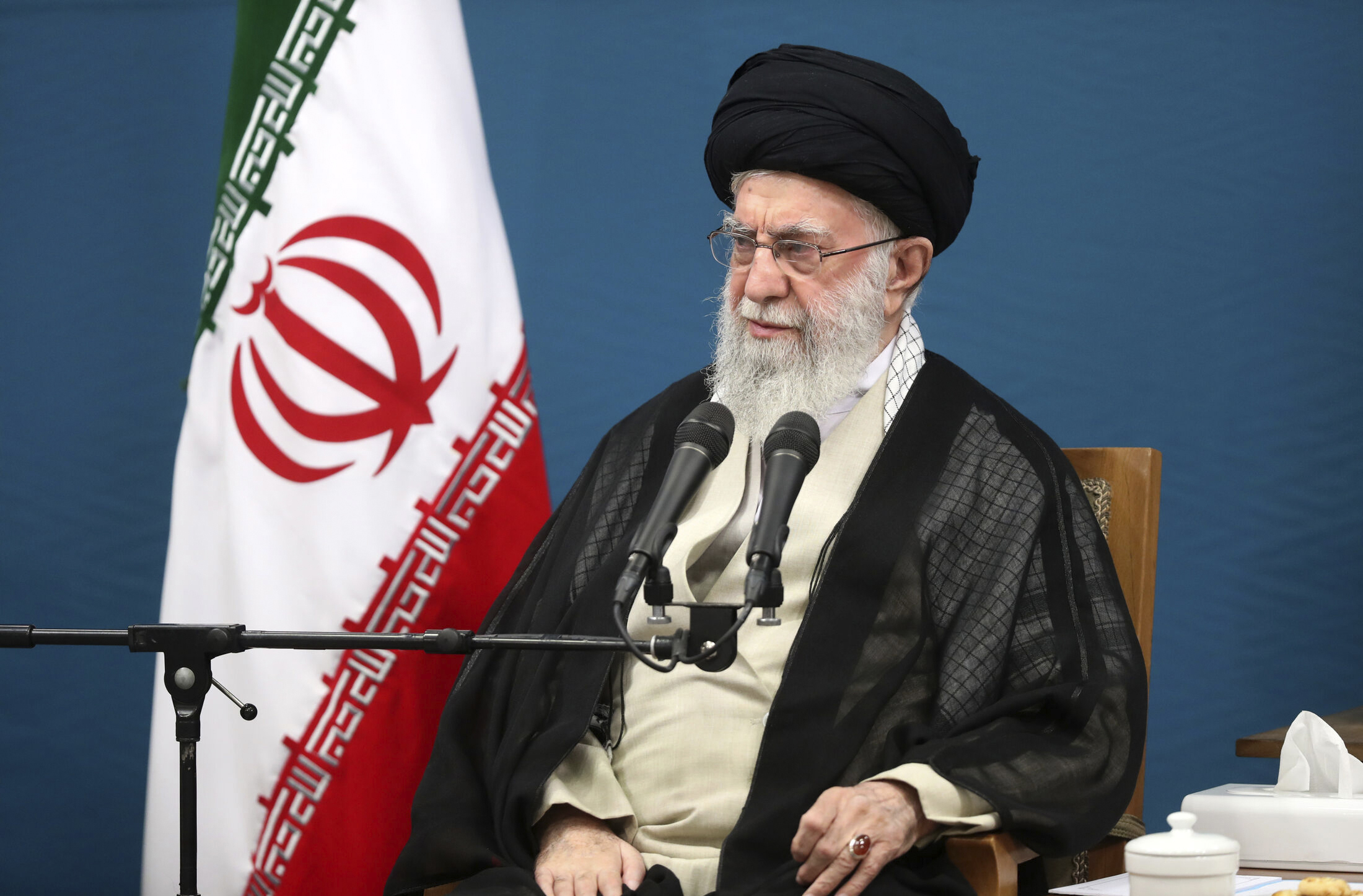 Iran’s supreme leader hails missile attack on Israel as ‘shining’ job