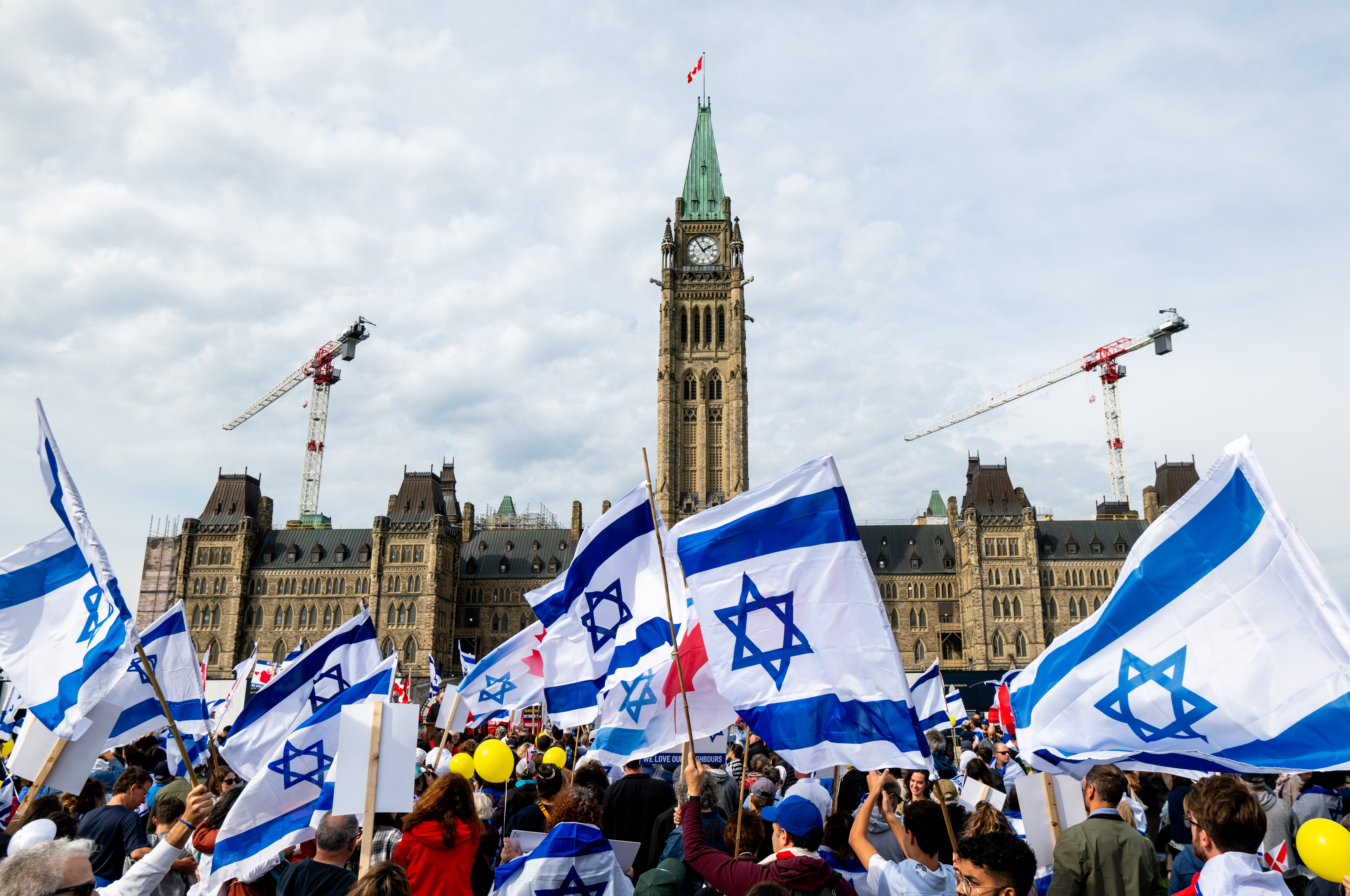 More events in Canada to mark 1 year since Hamas attack on Israel 