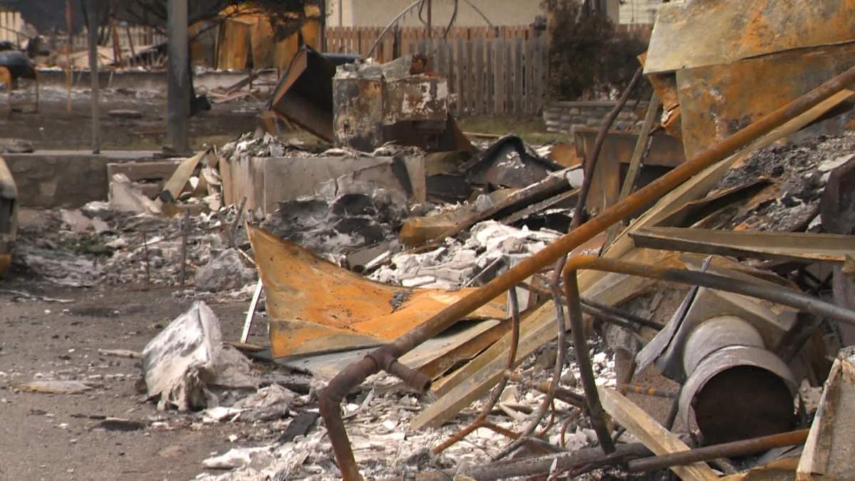 The Alberta government announced Monday (Oct. 21, 2024) that it's building 250 prefabricated modular housing units in Jasper at a cost of $112 million to help replace some of the housing lost in this summer’s wildfire.