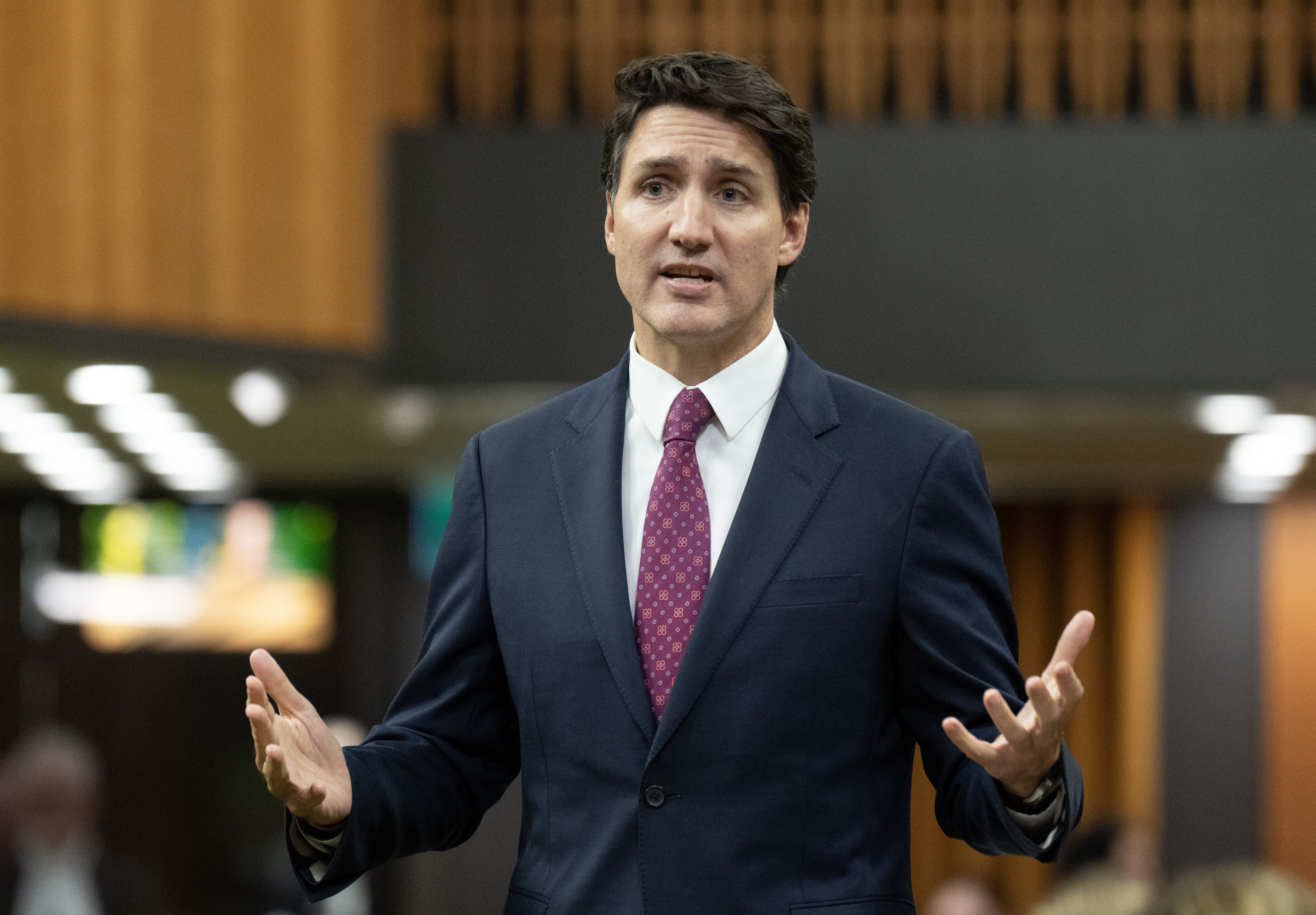 As Trudeau faces leadership caucus challenge, is it just ‘palace drama’?