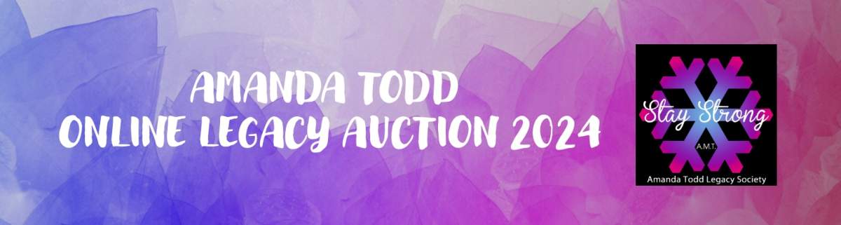 8th Annual Amanda Todd Legacy Online Auction - image