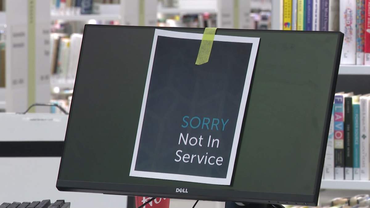 The CEO of the Calgary Public Library says an investigation has been unable to determine why it was the target of a ransomeware attack earlier this month. (Oct. 2024)