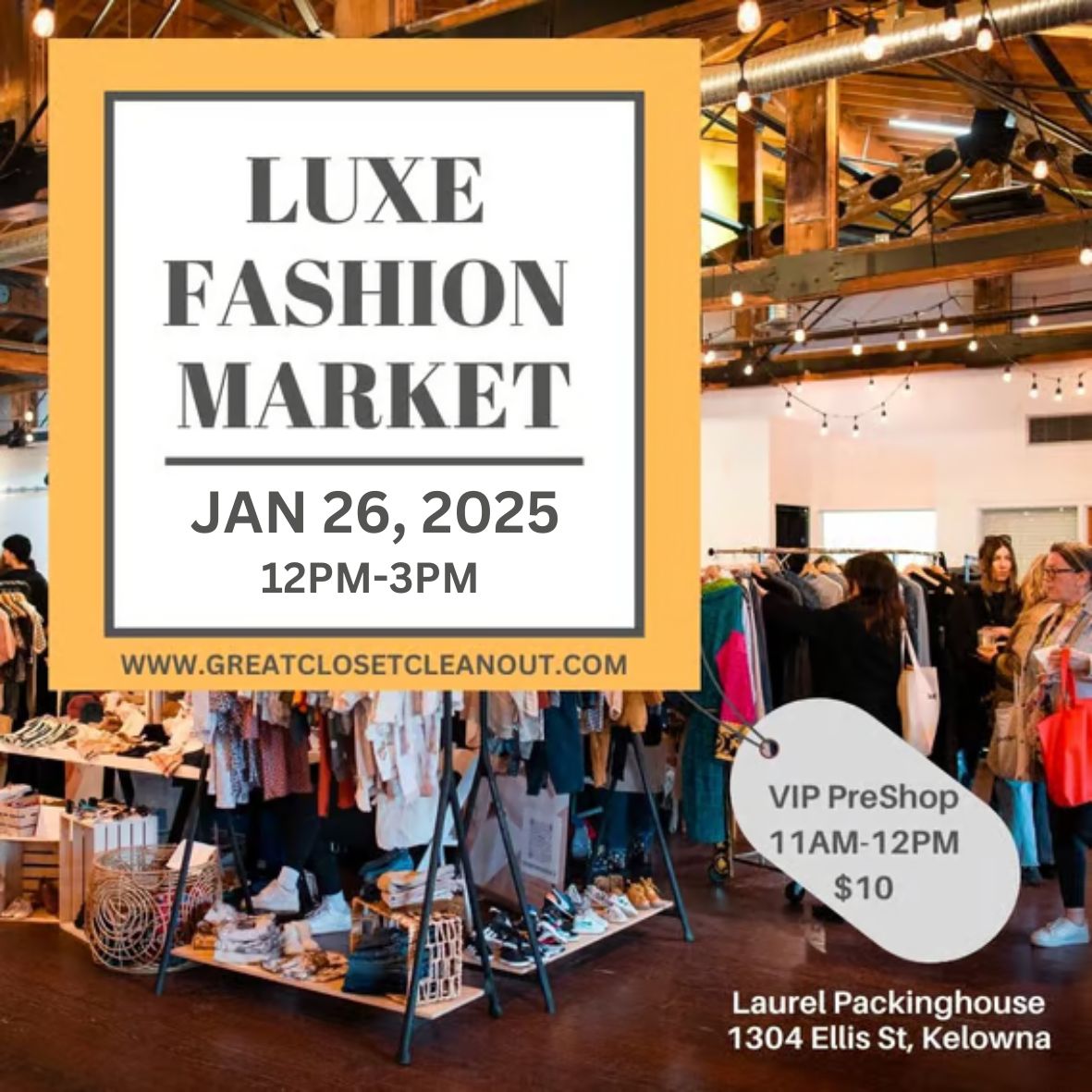 Luxe Fashion Market - image