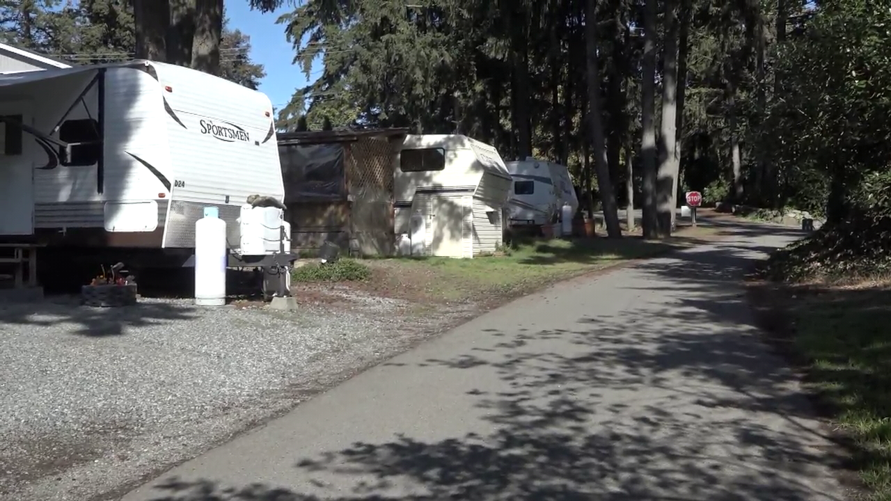 Nanaimo-area RV dwellers won’t be forced to move