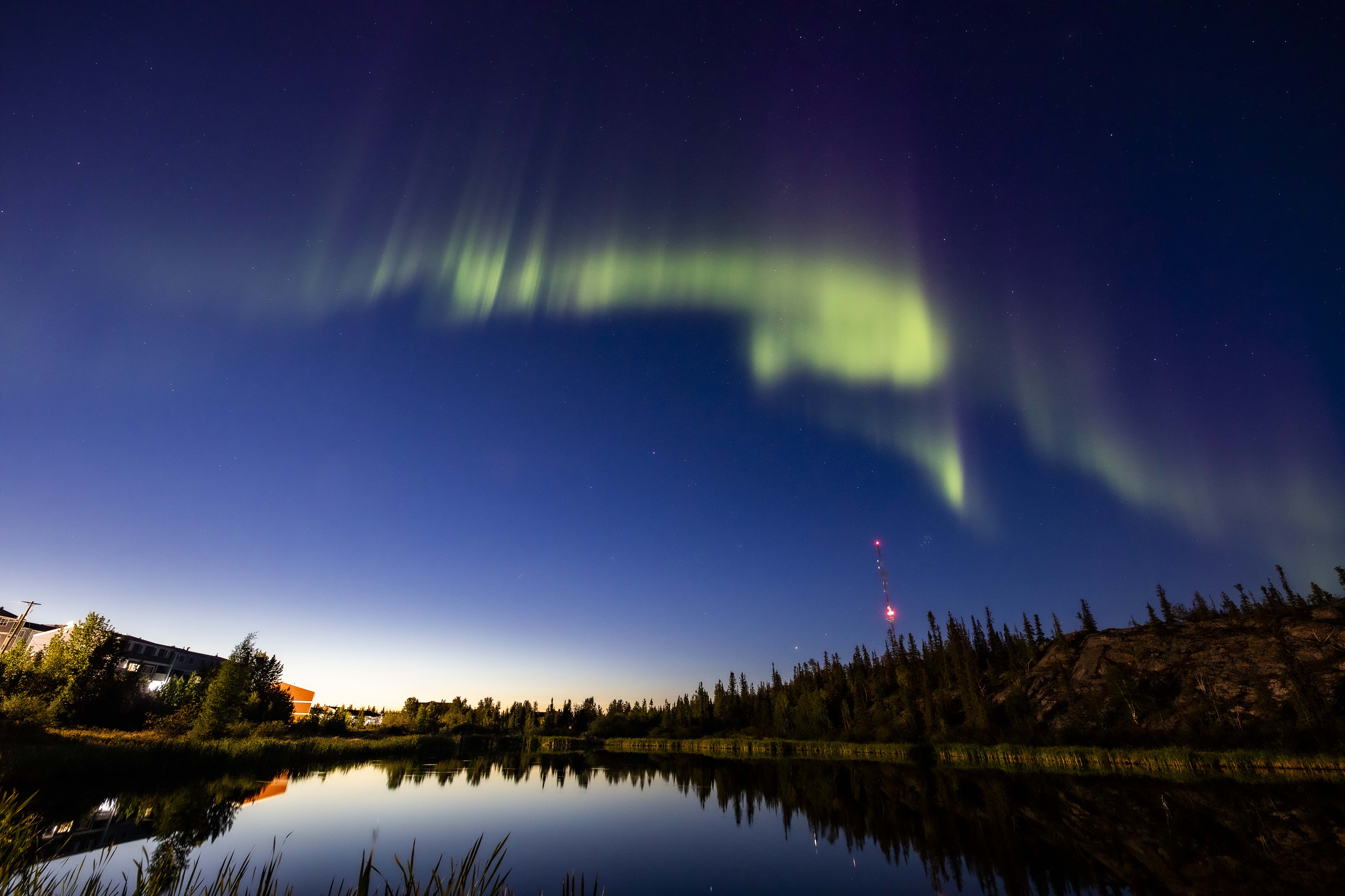 Northern lights set to shine in parts of Canada this weekend. Here’s where