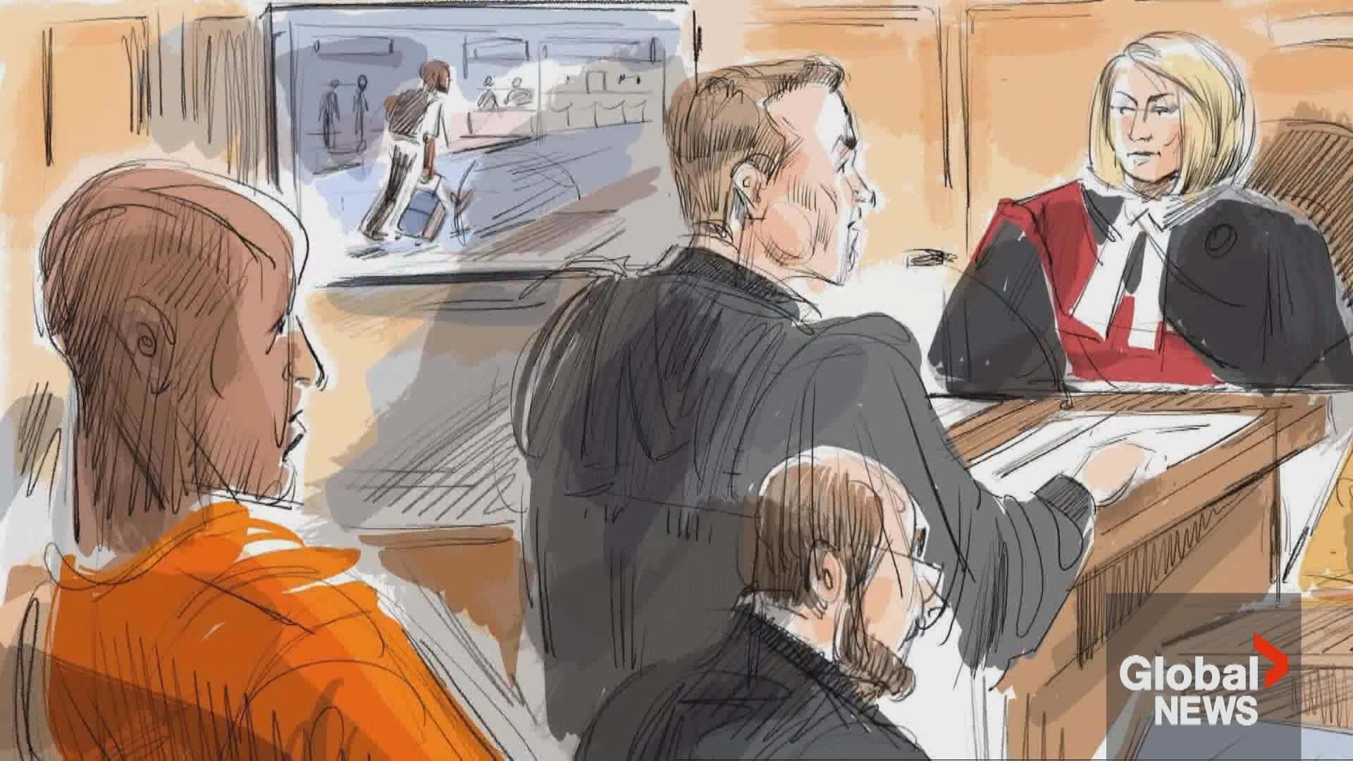 ‘Fight for the knife’: Ontario man testifies in trial of brother accused of murdering their parents