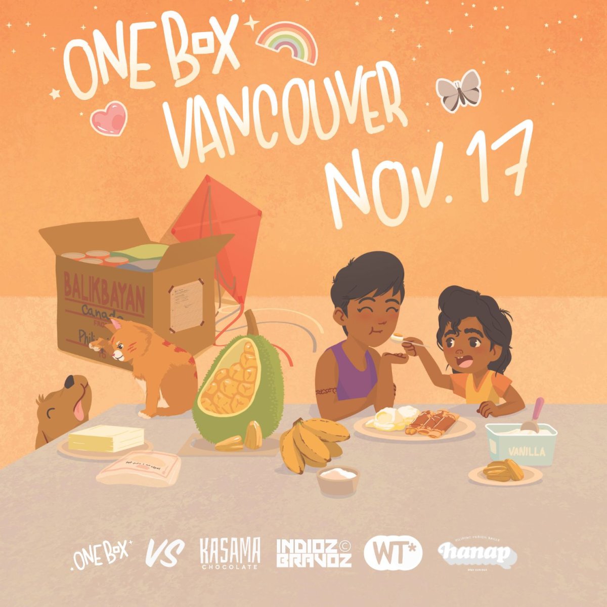 One Box: Vancouver Book Tour - image